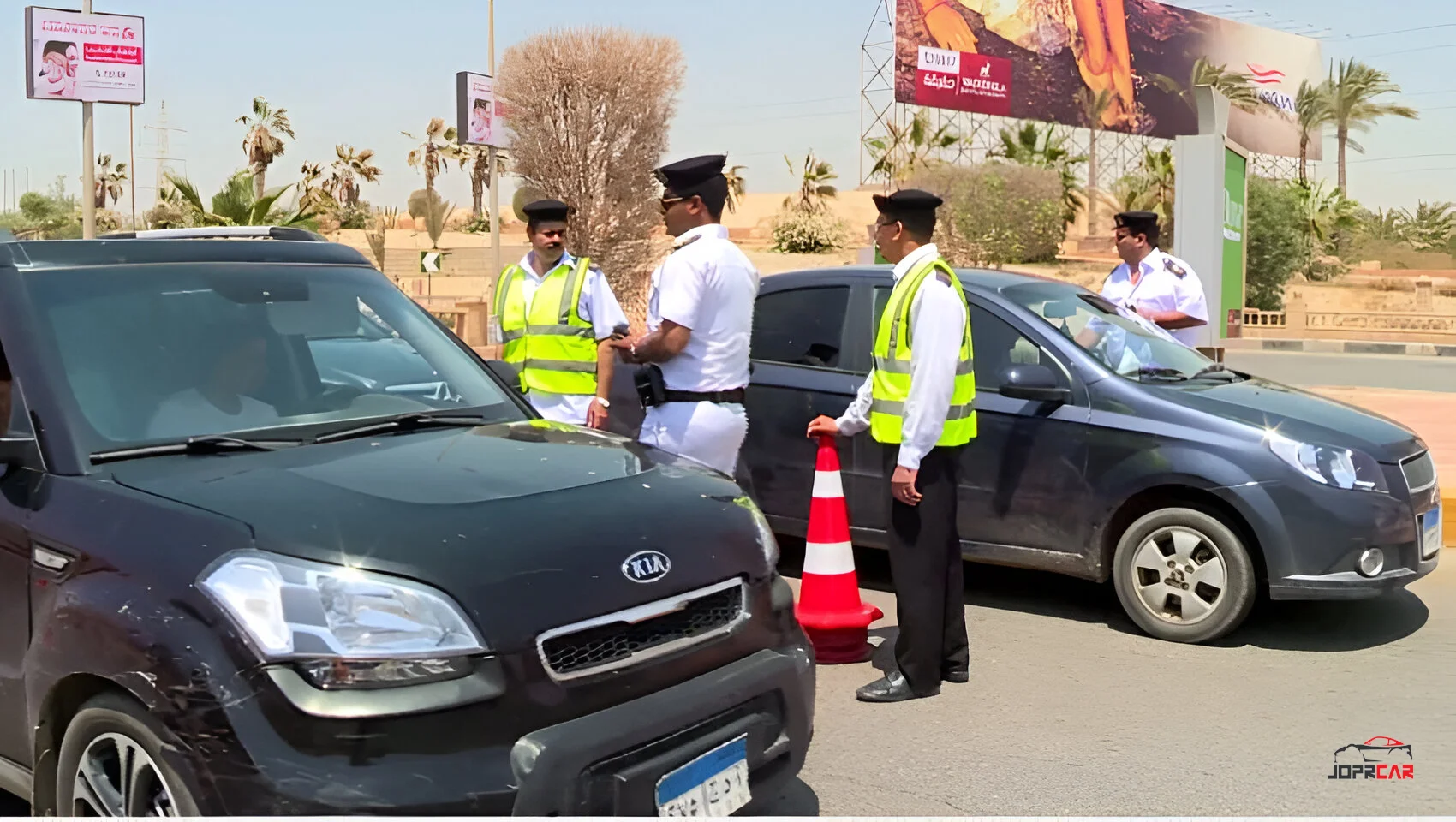 جوبركار: وزارة الداخلية المصرية تُحكم قبضتها على مُخالفي المرور: إجراءات صارمة ضد التجاوزات الخطيرة